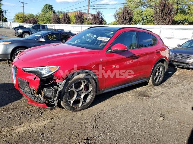 Photo 8 of 2022 ALFA ROMEO STELVIO TI (VIN ZASPAKBN5N7D29119)