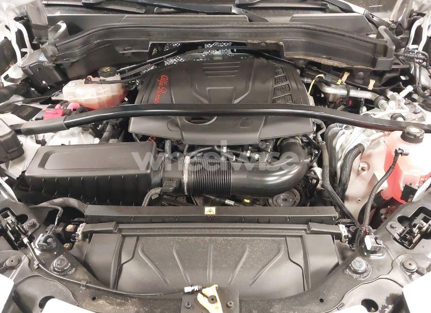 Photo 10 of 2021 Alfa Romeo STELVIO TI AWD (VIN ZASPAKBN6M7D19214)