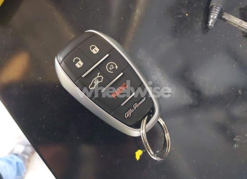 Photo 11 of 2021 Alfa Romeo STELVIO TI AWD (VIN ZASPAKBN6M7D19214)