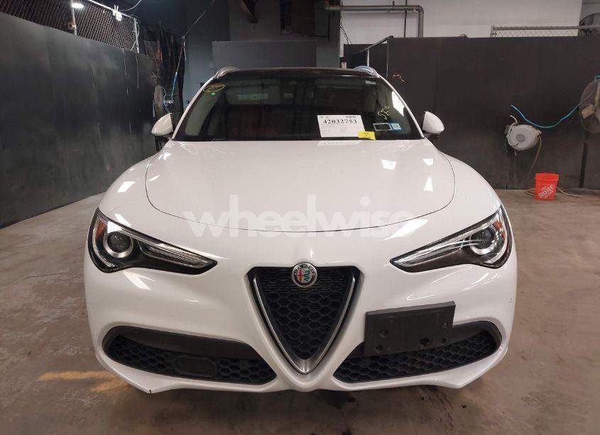 Photo 12 of 2021 Alfa Romeo STELVIO TI AWD (VIN ZASPAKBN6M7D19214)