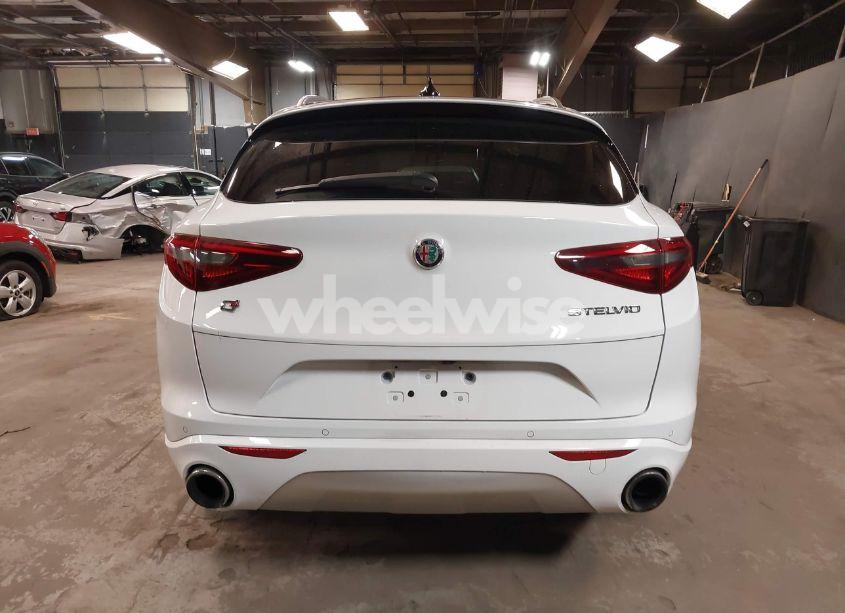 Photo 16 of 2021 Alfa Romeo STELVIO TI AWD (VIN ZASPAKBN6M7D19214)