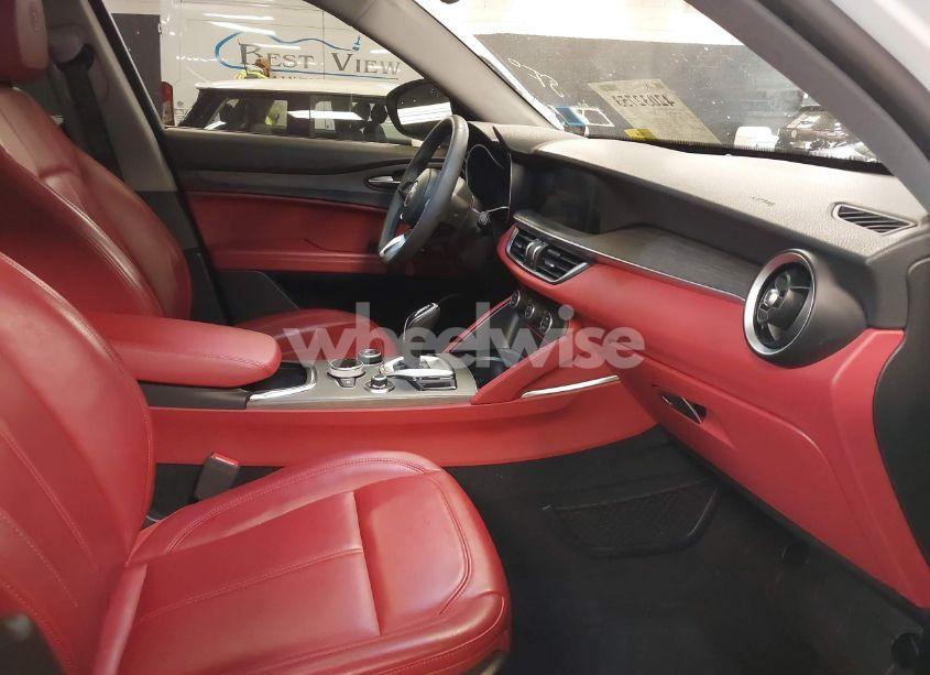 Photo 5 of 2021 Alfa Romeo STELVIO TI AWD (VIN ZASPAKBN6M7D19214)