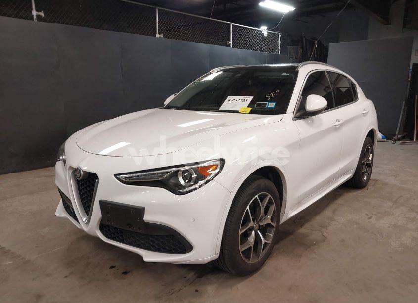 Photo 6 of 2021 Alfa Romeo STELVIO TI AWD (VIN ZASPAKBN6M7D19214)