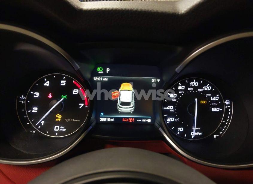 Photo 7 of 2021 Alfa Romeo STELVIO TI AWD (VIN ZASPAKBN6M7D19214)