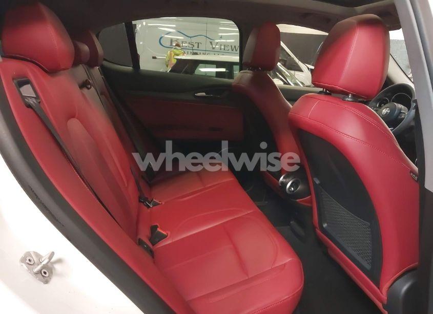 Photo 8 of 2021 Alfa Romeo STELVIO TI AWD (VIN ZASPAKBN6M7D19214)