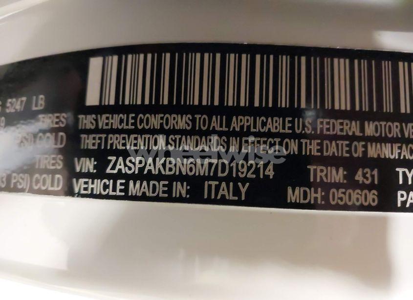 Photo 9 of 2021 Alfa Romeo STELVIO TI AWD (VIN ZASPAKBN6M7D19214)