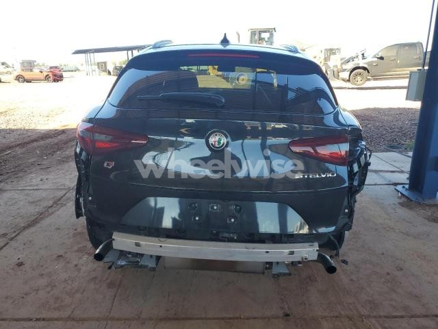 Photo 12 of 2022 ALFA ROMEO STELVIO TI (VIN ZASPAKBN6N7D47743)