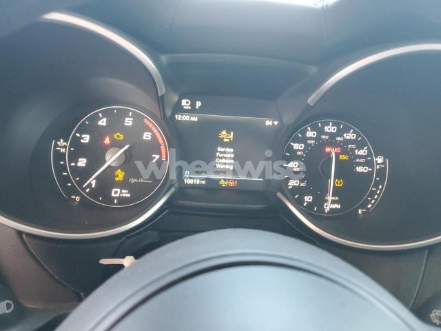 Photo 3 of 2022 ALFA ROMEO STELVIO TI (VIN ZASPAKBN6N7D47743)