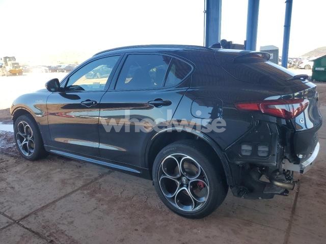Photo 8 of 2022 ALFA ROMEO STELVIO TI (VIN ZASPAKBN6N7D47743)