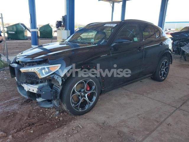 Photo 9 of 2022 ALFA ROMEO STELVIO TI (VIN ZASPAKBN6N7D47743)