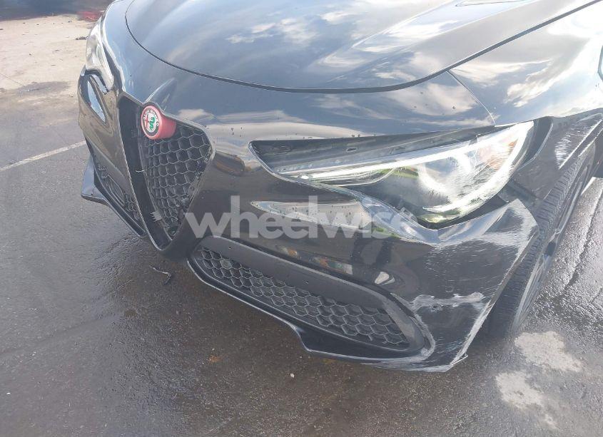 Photo 6 of 2020 Alfa Romeo STELVIO TI AWD (VIN ZASPAKBN7L7C92393)