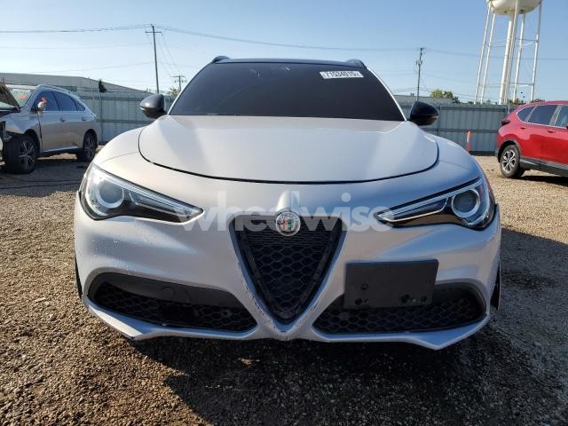 2020 ALFA ROMEO STELVIO TI (VIN ZASPAKBN7L7C98582) main photo