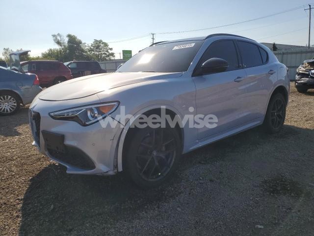 Photo 13 of 2020 ALFA ROMEO STELVIO TI (VIN ZASPAKBN7L7C98582)