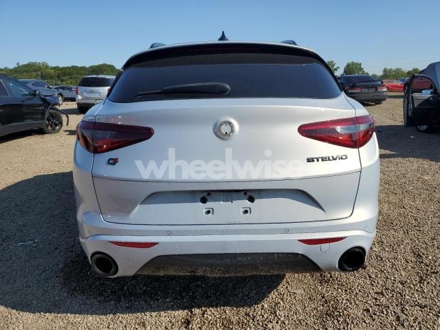 Photo 2 of 2020 ALFA ROMEO STELVIO TI (VIN ZASPAKBN7L7C98582)