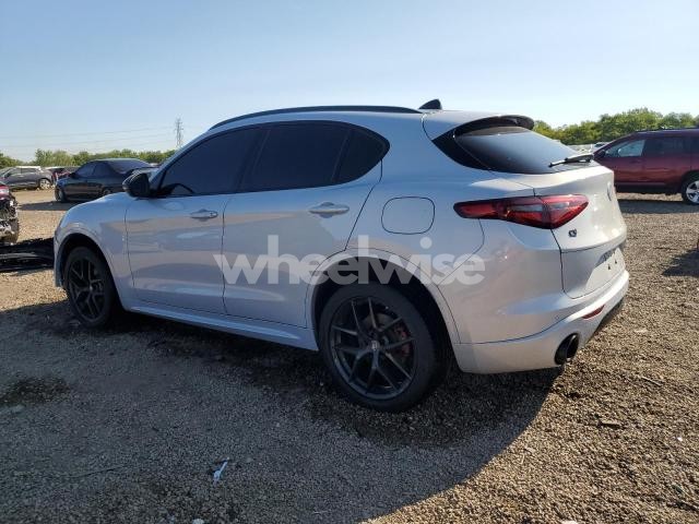 Photo 8 of 2020 ALFA ROMEO STELVIO TI (VIN ZASPAKBN7L7C98582)