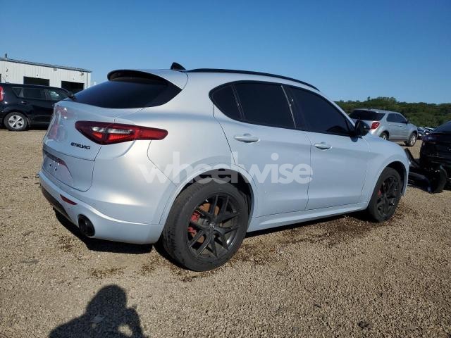 Photo 9 of 2020 ALFA ROMEO STELVIO TI (VIN ZASPAKBN7L7C98582)