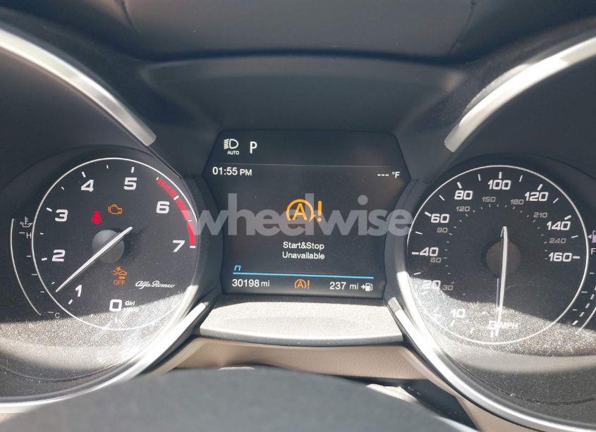 Photo 7 of 2020 Alfa Romeo STELVIO TI LUSSO AWD (VIN ZASPAKBN8L7C95979)