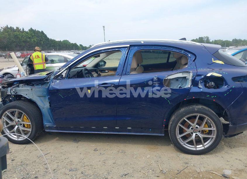 Photo 15 of 2021 Alfa Romeo STELVIO TI AWD (VIN ZASPAKBN8M7D12944)