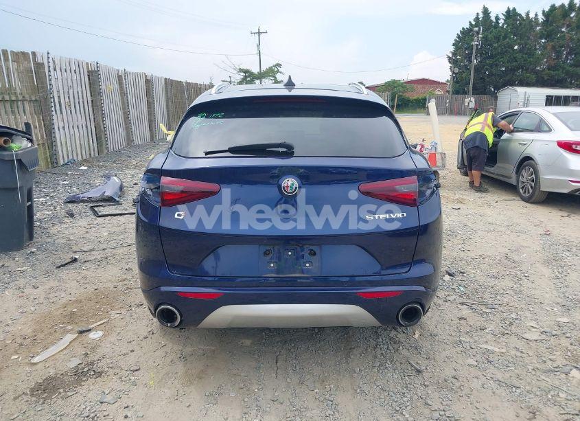 Photo 17 of 2021 Alfa Romeo STELVIO TI AWD (VIN ZASPAKBN8M7D12944)