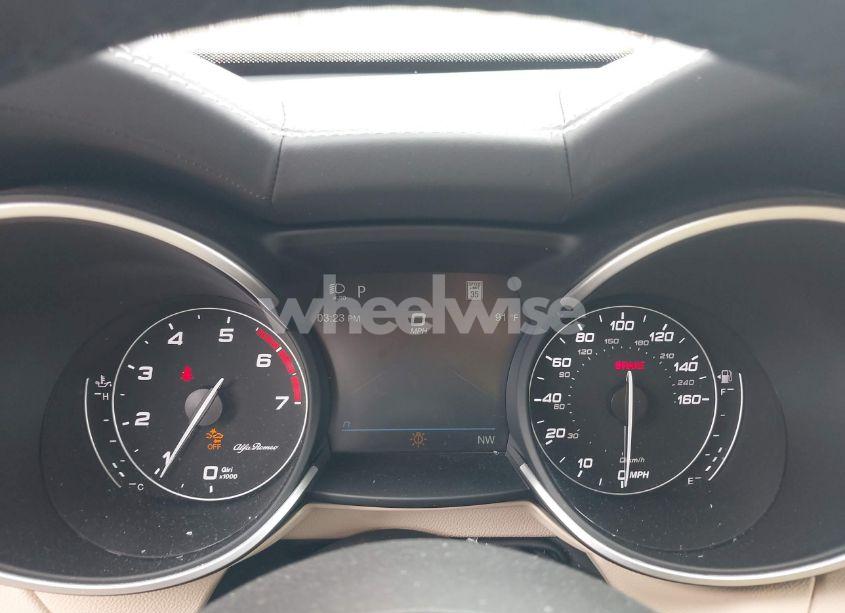 Photo 7 of 2021 Alfa Romeo STELVIO TI AWD (VIN ZASPAKBN8M7D12944)