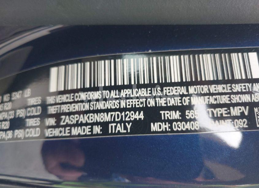 Photo 9 of 2021 Alfa Romeo STELVIO TI AWD (VIN ZASPAKBN8M7D12944)