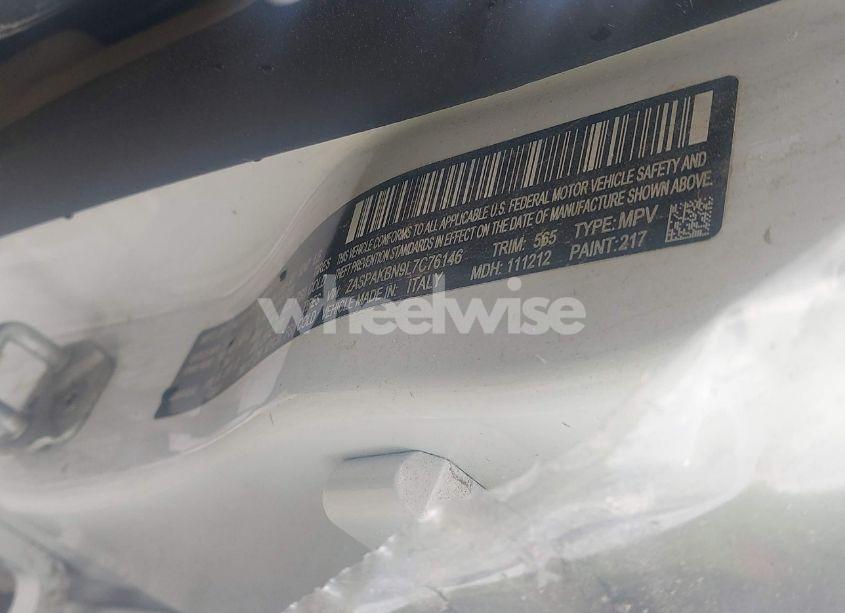 Photo 9 of 2020 Alfa Romeo STELVIO TI LUSSO AWD (VIN ZASPAKBN9L7C76146)