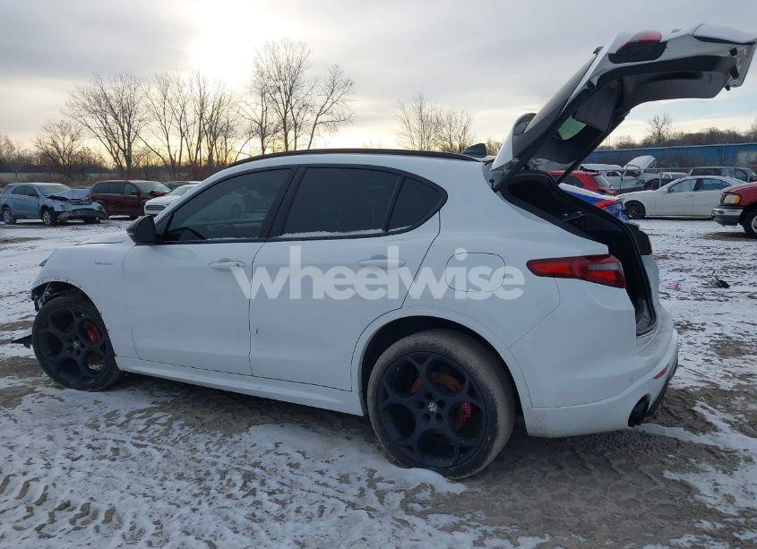 Photo 15 of 2022 Alfa Romeo STELVIO VELOCE TI AWD (VIN ZASPAKBN9N7D30435)