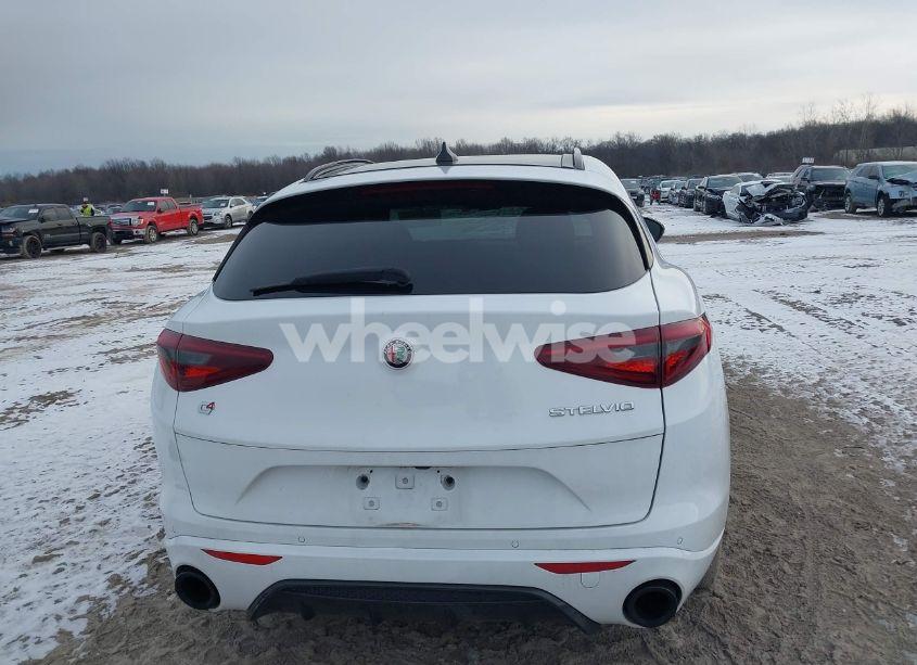 Photo 17 of 2022 Alfa Romeo STELVIO VELOCE TI AWD (VIN ZASPAKBN9N7D30435)