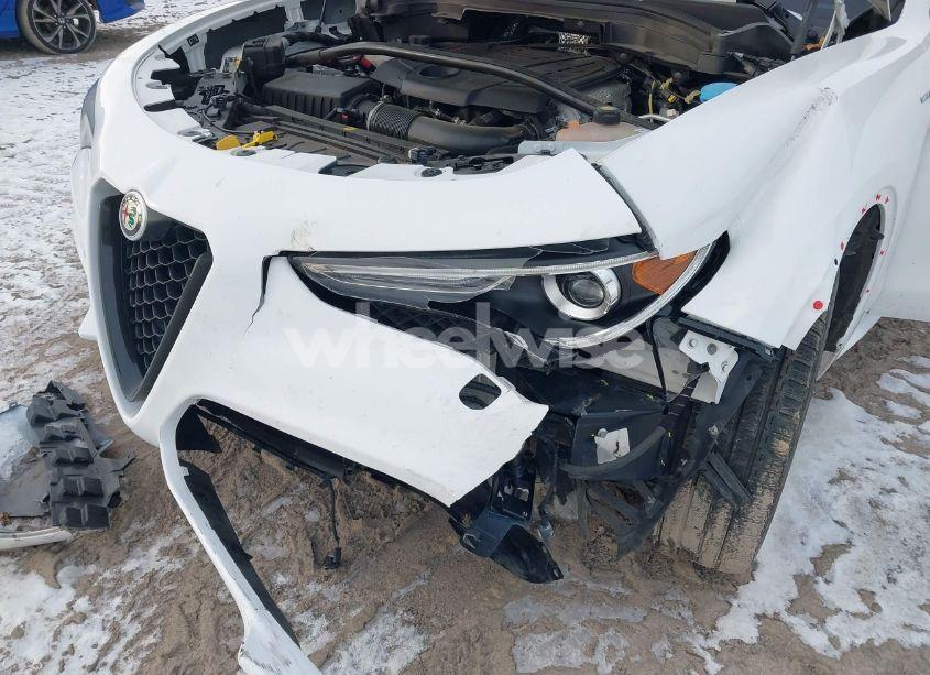 Photo 6 of 2022 Alfa Romeo STELVIO VELOCE TI AWD (VIN ZASPAKBN9N7D30435)