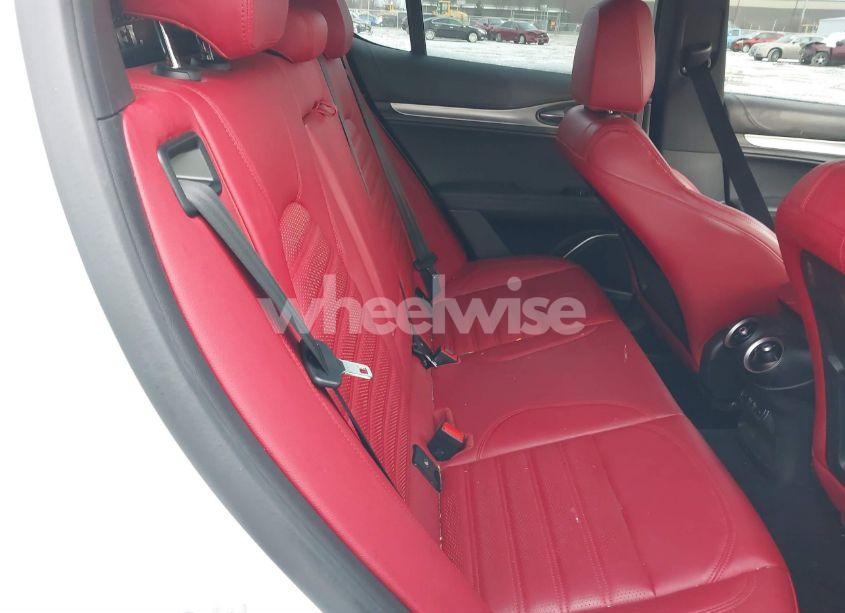 Photo 8 of 2022 Alfa Romeo STELVIO VELOCE TI AWD (VIN ZASPAKBN9N7D30435)