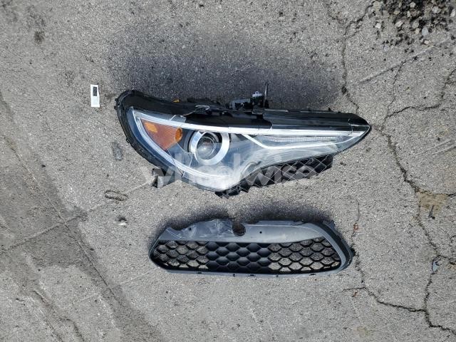 2022 ALFA ROMEO STELVIO TI (VIN ZASPAKBN9N7D37921) main photo