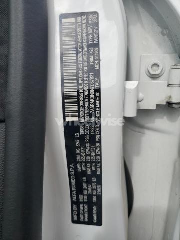 Photo 3 of 2022 ALFA ROMEO STELVIO TI (VIN ZASPAKBN9N7D37921)