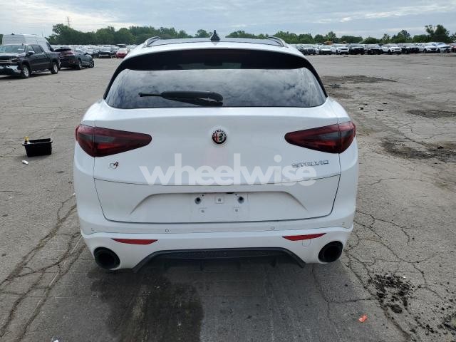 Photo 6 of 2022 ALFA ROMEO STELVIO TI (VIN ZASPAKBN9N7D37921)