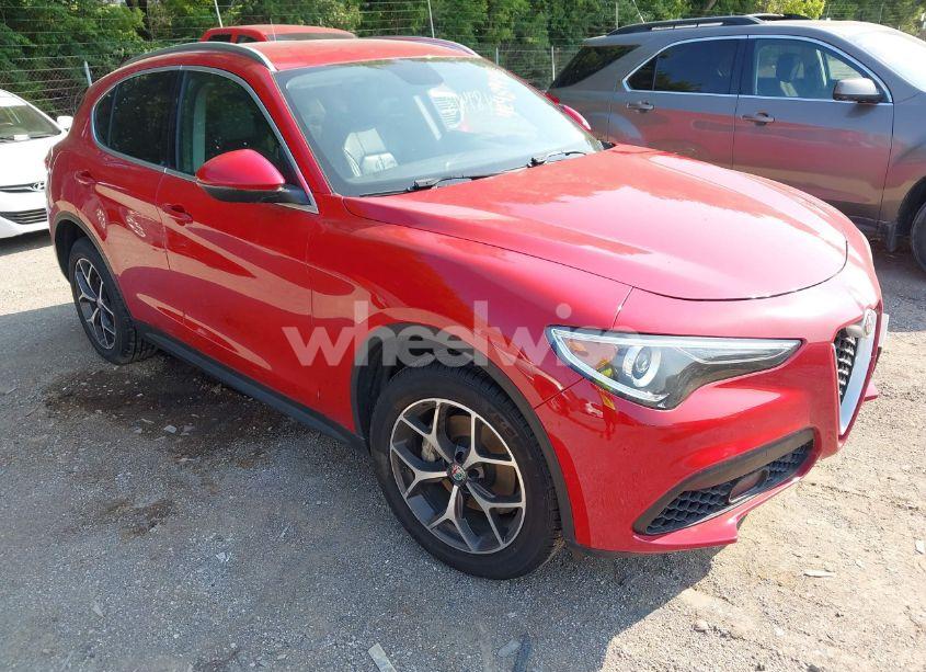 2019 Alfa Romeo STELVIO TI AWD (VIN ZASPAKBNXK7C31179) main photo