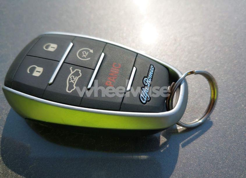 Photo 11 of 2019 Alfa Romeo STELVIO TI AWD (VIN ZASPAKBNXK7C31179)