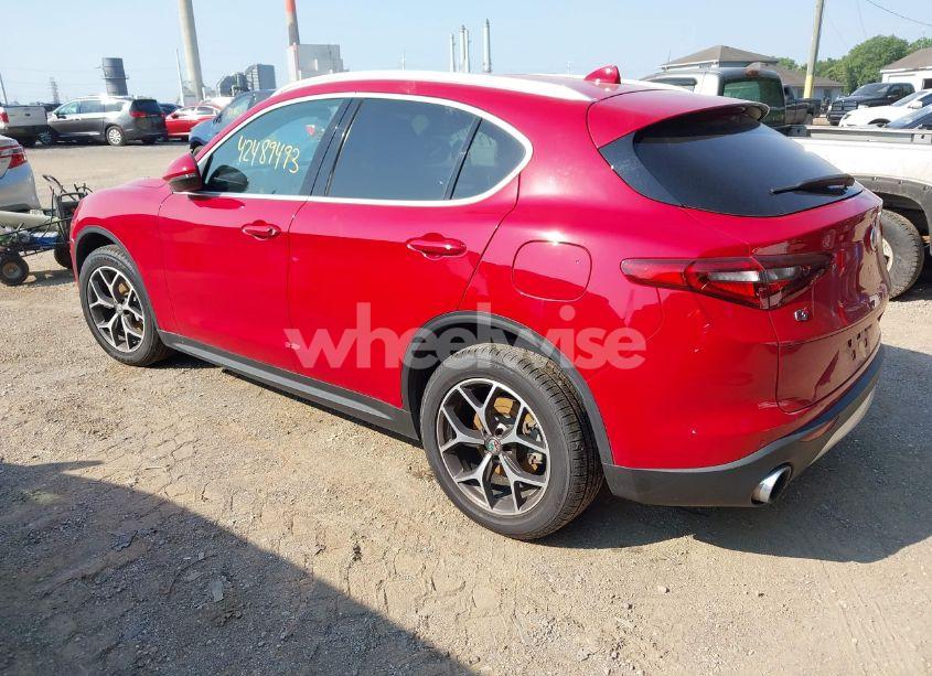 Photo 3 of 2019 Alfa Romeo STELVIO TI AWD (VIN ZASPAKBNXK7C31179)