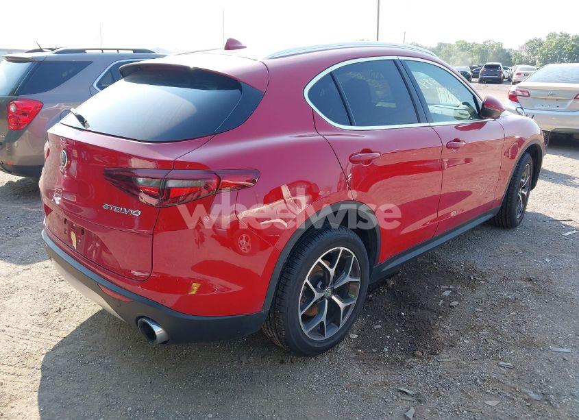 Photo 4 of 2019 Alfa Romeo STELVIO TI AWD (VIN ZASPAKBNXK7C31179)