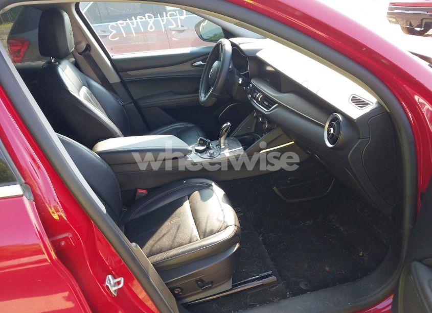 Photo 5 of 2019 Alfa Romeo STELVIO TI AWD (VIN ZASPAKBNXK7C31179)