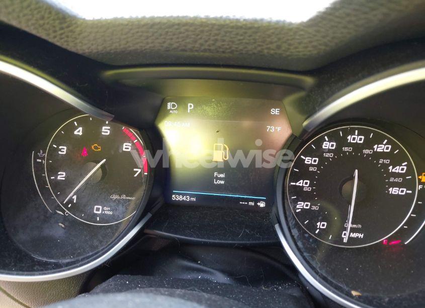 Photo 7 of 2019 Alfa Romeo STELVIO TI AWD (VIN ZASPAKBNXK7C31179)