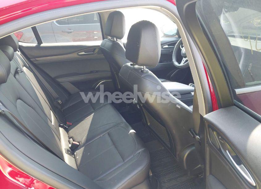 Photo 8 of 2019 Alfa Romeo STELVIO TI AWD (VIN ZASPAKBNXK7C31179)