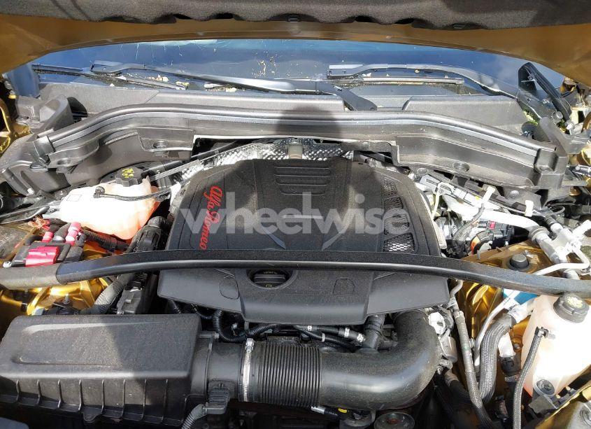 Photo 10 of 2022 Alfa Romeo STELVIO VELOCE TI AWD (VIN ZASPAKBNXN7D26328)