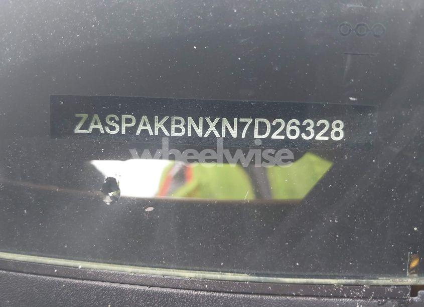 Photo 17 of 2022 Alfa Romeo STELVIO VELOCE TI AWD (VIN ZASPAKBNXN7D26328)