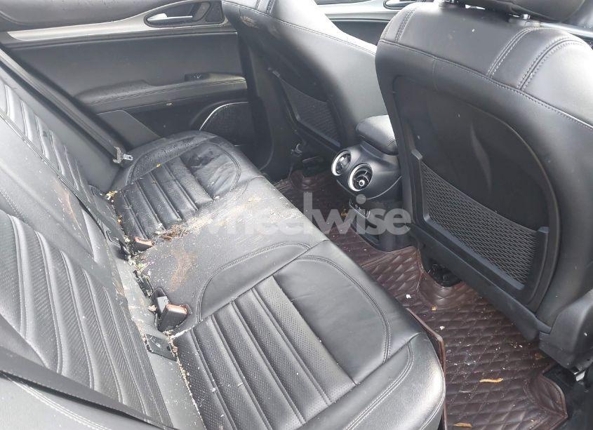 Photo 8 of 2022 Alfa Romeo STELVIO VELOCE TI AWD (VIN ZASPAKBNXN7D26328)