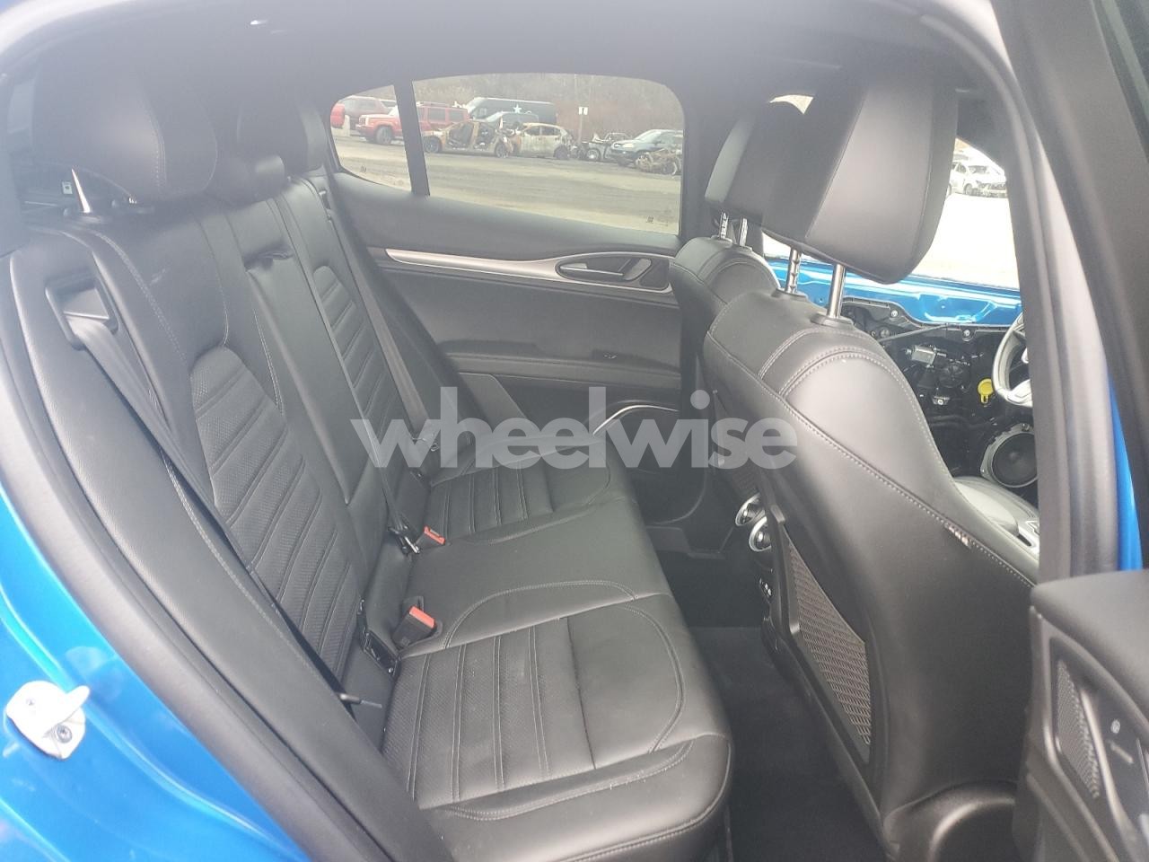 Photo 10 of 2022 ALFA ROMEO STELVIO TI (VIN ZASPAKBNXN7D31819)