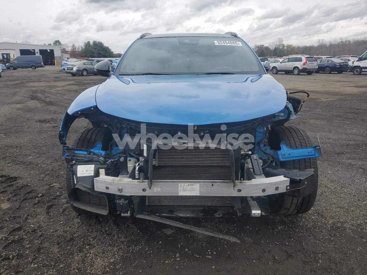 Photo 5 of 2022 ALFA ROMEO STELVIO TI (VIN ZASPAKBNXN7D31819)