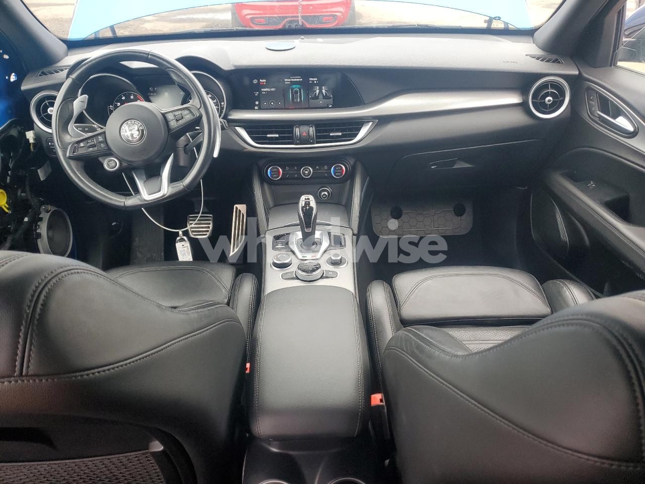 Photo 8 of 2022 ALFA ROMEO STELVIO TI (VIN ZASPAKBNXN7D31819)