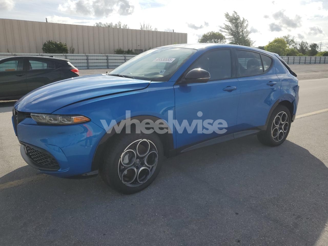 2025 ALFA ROMEO TONALE BASE (VIN ZASPATAWXS3088237) main photo