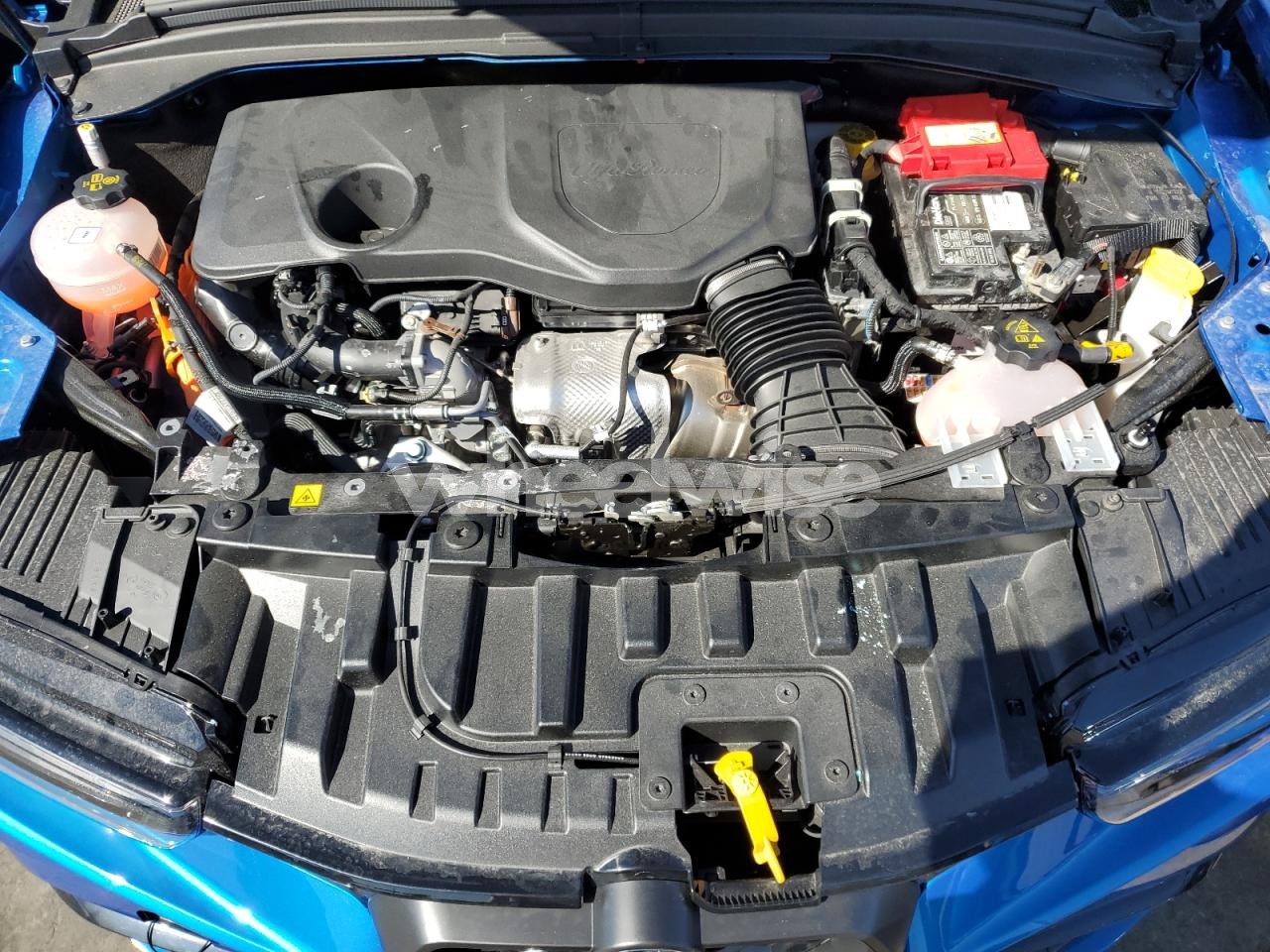 Photo 12 of 2025 ALFA ROMEO TONALE BASE (VIN ZASPATAWXS3088237)