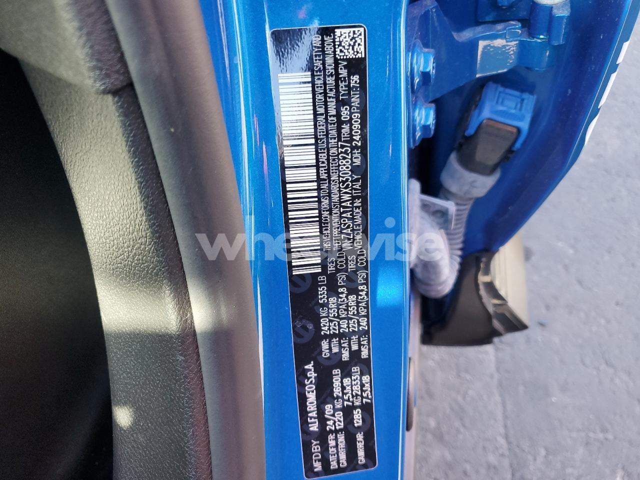 Photo 13 of 2025 ALFA ROMEO TONALE BASE (VIN ZASPATAWXS3088237)