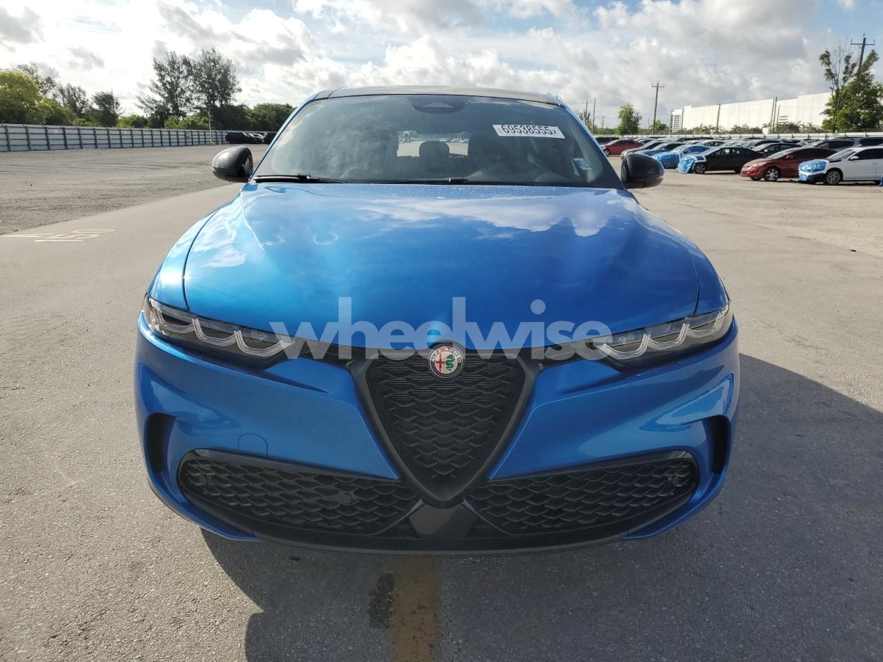 Photo 5 of 2025 ALFA ROMEO TONALE BASE (VIN ZASPATAWXS3088237)